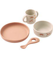 Liewood Vivi Tableware Set Dream/Ecru 2336 15135