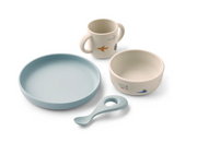 Liewood Vivi Tableware Set Aviator/Ecru 2330 15135