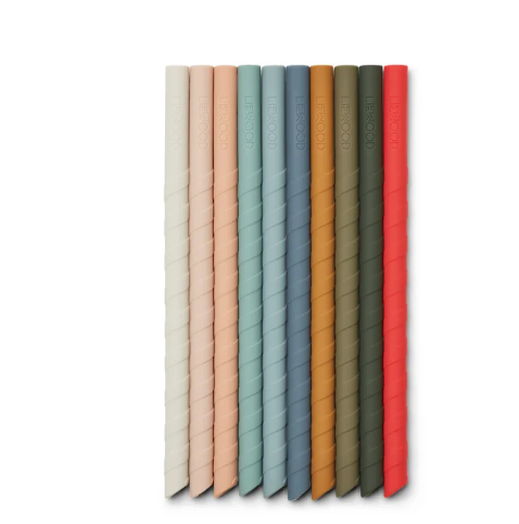 Liewood Timoti Straw 10 Pack Multi Mix 9504