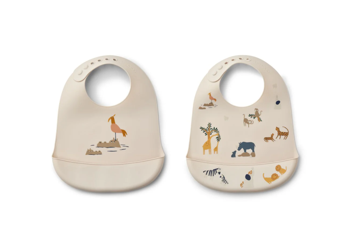 Liewood Tilda Bib Pack 2 TogethSandy 1499 LW15128