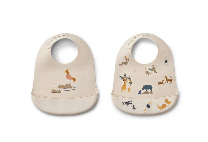Liewood Tilda Bib Pack 2 TogethSandy 1499 LW15128