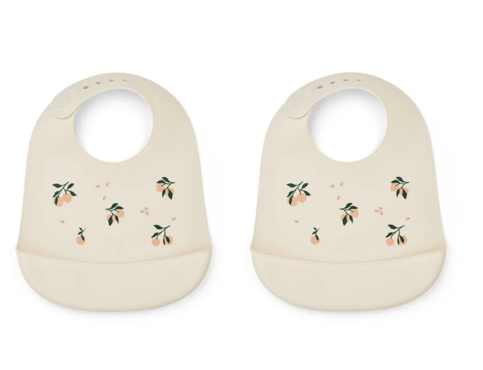 Liewood Tilda Bib Pack 2 Peach / Sea 2210 LW14795