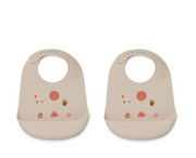 Liewood Tilda Bib Pack 2 Birthday 5000 LW12711