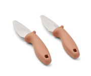 Liewood Perry Cutting Knife Set Tuscany Rose 2074