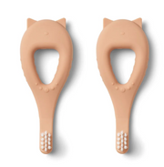 Liewood Pack 2 Escova Dentes Janelle Tuscany Rose
