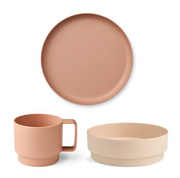 Liewood Walt Tableware Set Rose Mix LW15911