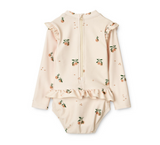 Liewood Sille Swimsuit Peach / Sea Shell T110