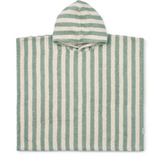 Liewood Paco Poncho Embroid Peppermint/Creme 3-4A