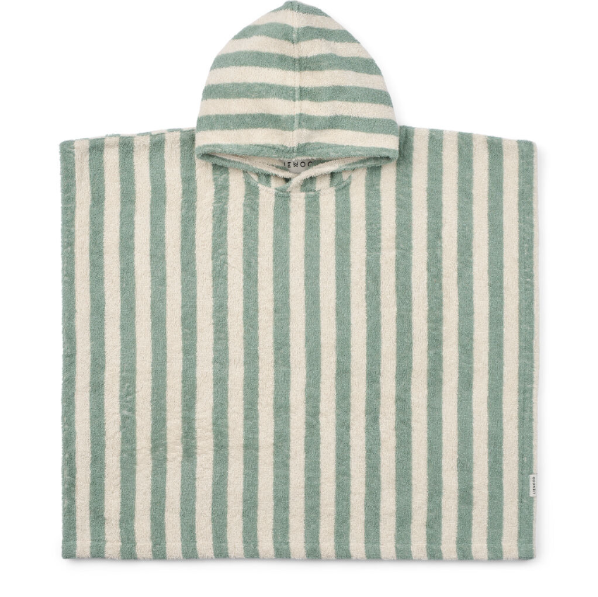 Liewood Paco Poncho Embroid Peppermint/Creme 3-4A