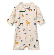 Liewood Noah SwimJumpsuit Safari Sandy T92