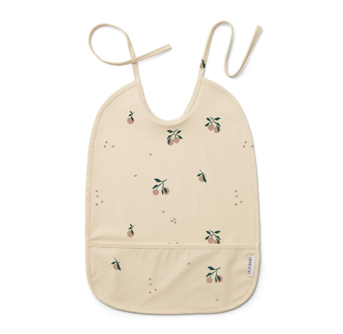 Liewood Lai Bib Peach/Seashell Mix 2210