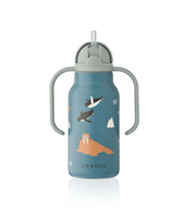 Liewood Kimmie Water Bottle Sea/OceanView 250 ml