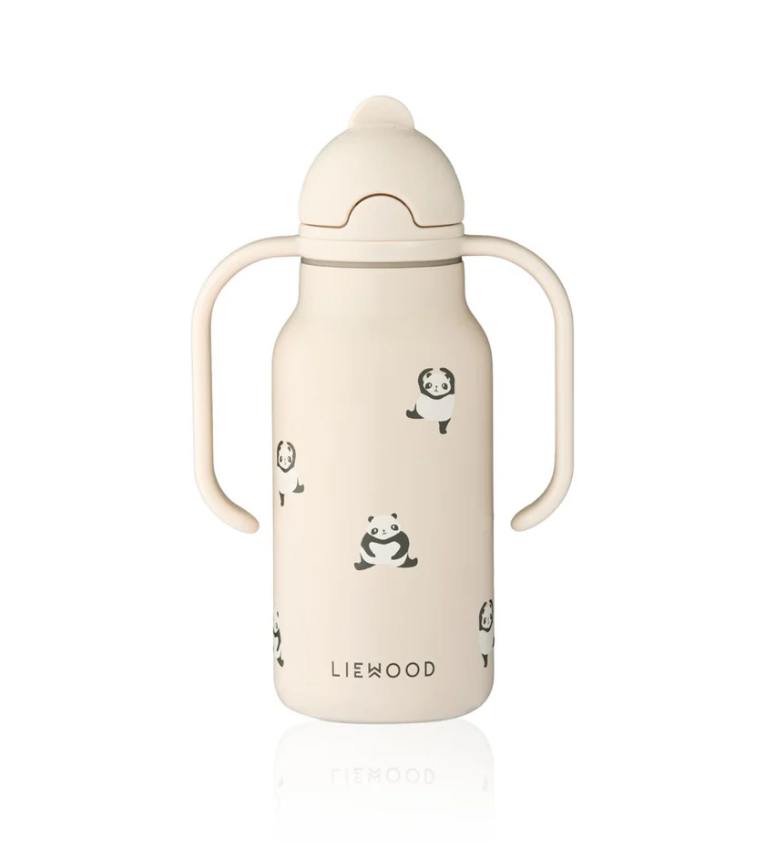 Liewood Kimmie Water Bottle Panda/Sandy 250 ml