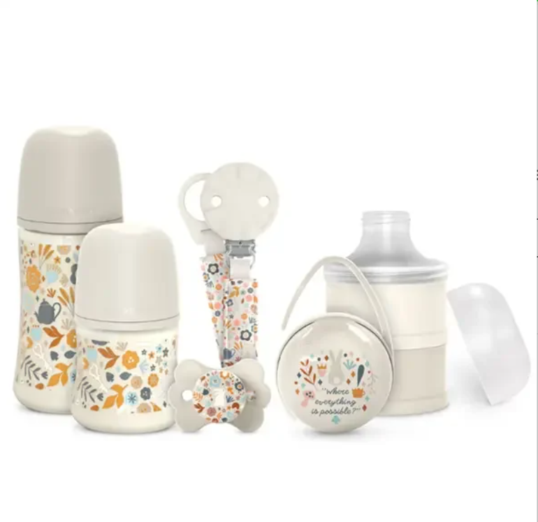 Suavinex Selection Wonder Welcome Baby Set Cinza
