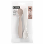 Suavinex Selection Colher Rosa/Brano +6M X2