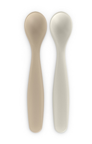 Suavinex Selection Colher Castanho/Cinza +6M X2