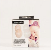 Suavinex Protetor Mamilos Sil TS X2
