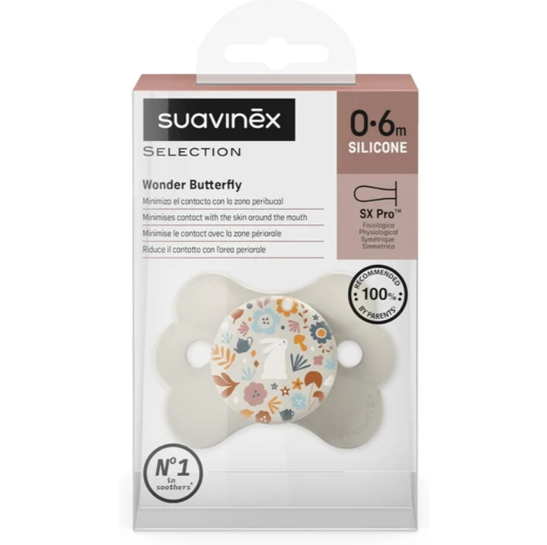 Suavinex Premium Chup Fisio Silic 0-6M
