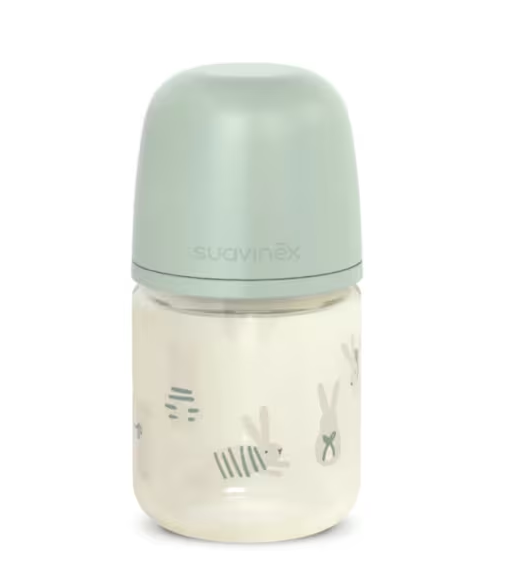 Suavinex Premium Bib Vd Tet 3P Sil 120Ml
