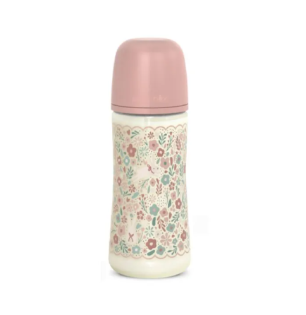 Suavinex Premium Bib Tet Papa Sil+4M 360Ml