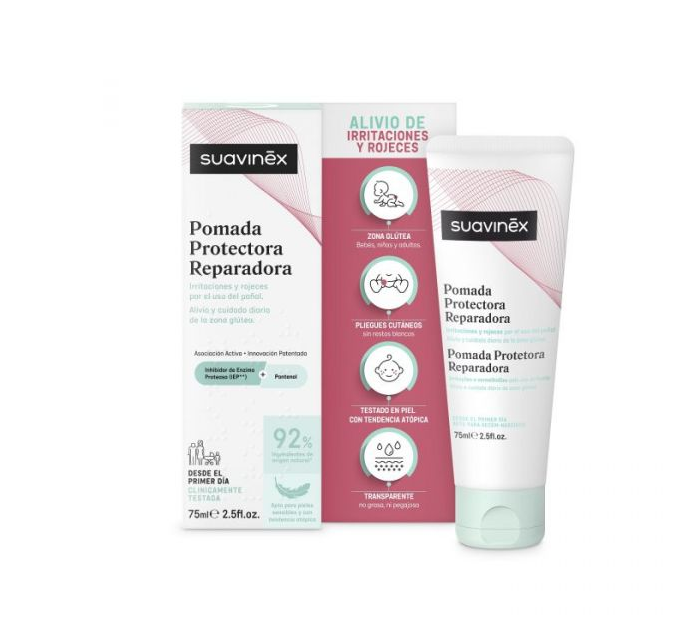 Suavinex Pomada Protetora Rep 75Ml