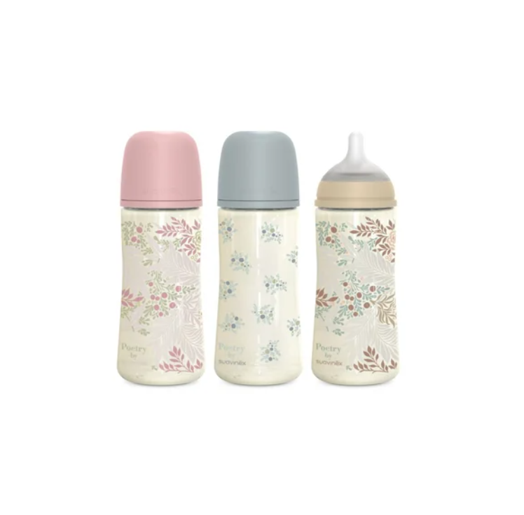 Suavinex Poetry BibPA TetFis M 270Ml3M+