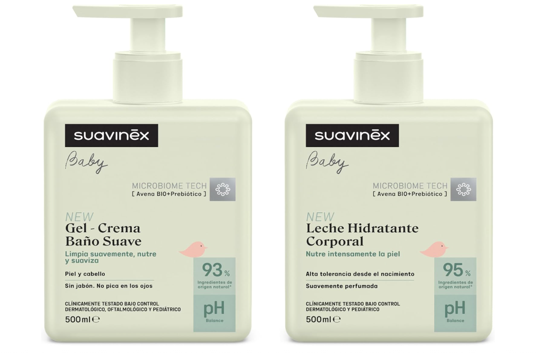 Suavinex Pediat Gel Ch Esp500ml+Lc500ml
