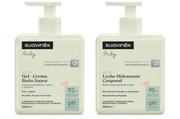 Suavinex Pediat Gel Ch Esp500ml+Lc500ml
