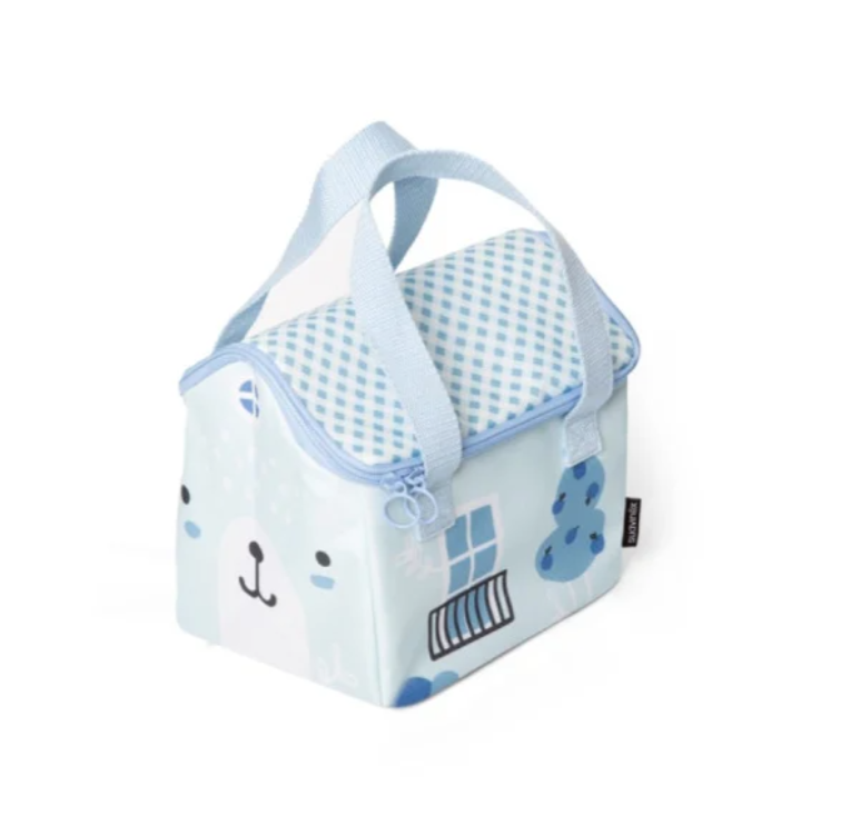 Suavinex My Little Snack Bag Azul