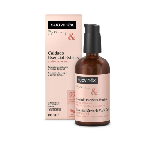 Suavinex Mothering&Ol Corp Estrias100ML