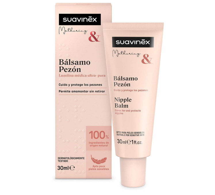 Suavinex Mothering& Bals Mamilo 30Ml