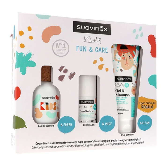 Suavinex KidsFun&Care Colon+Deo+OfGelCh