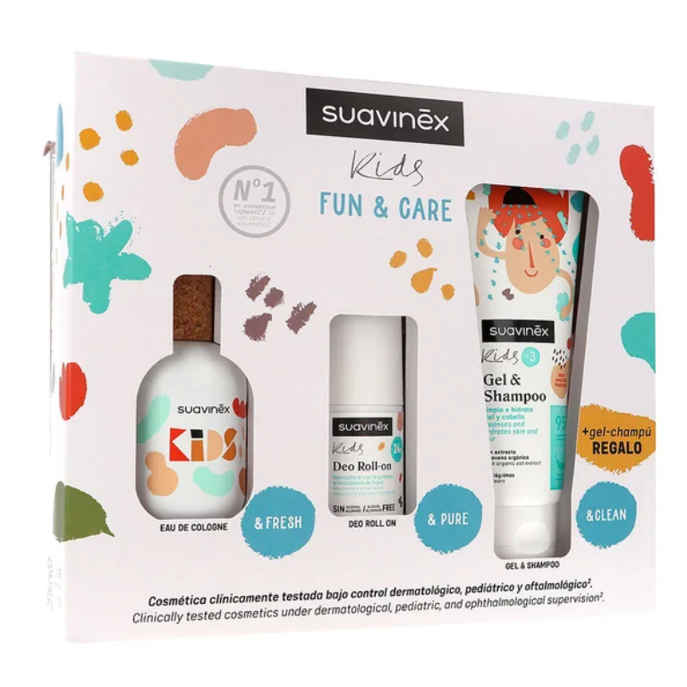 Suavinex KidsFun&Care Colon+Deo+OfGelCh