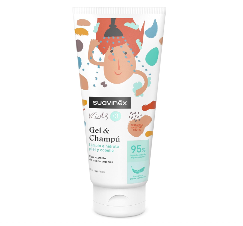 Suavinex Kids Gel Champo 200Ml 3A+