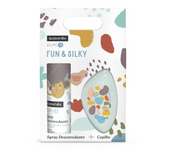 Suavinex Kids Fun&Silk Spr Desen+Escova