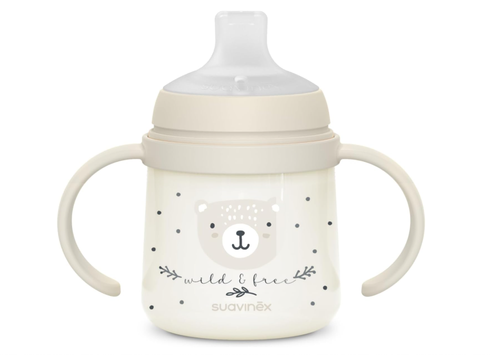 Suavinex First Bib C/Asas 150ml +6m