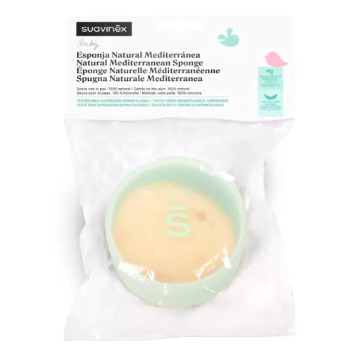 Suavinex Esponja Natural Mediterrânica