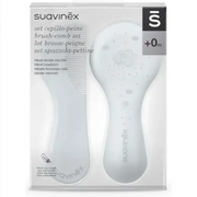 Suavinex Escova Branca+Pente +0M