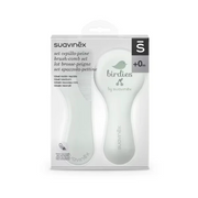 Suavinex Escova Verde + Pente +0M