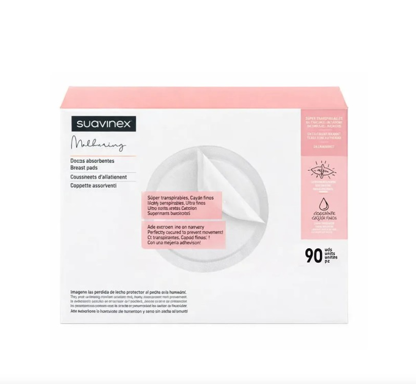 Suavinex Discos Absorventes Peito X60 + 30 unids