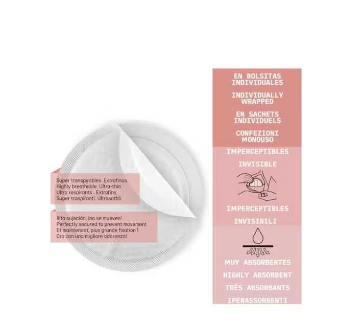 Suavinex Discos Absorventes Peito X60 + 30 unids