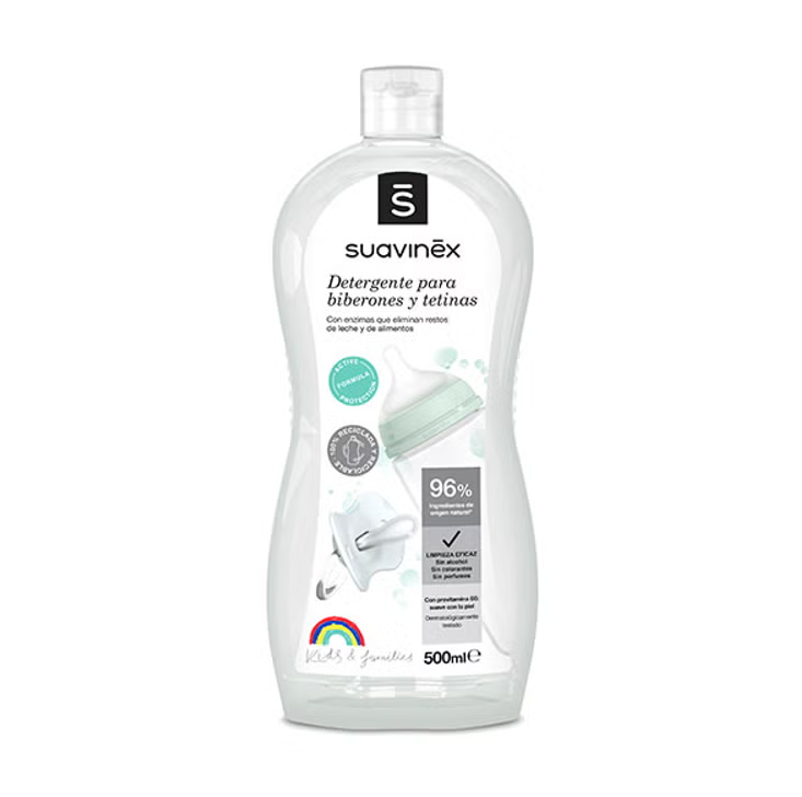 Suavinex Detergente Limpa Biberões