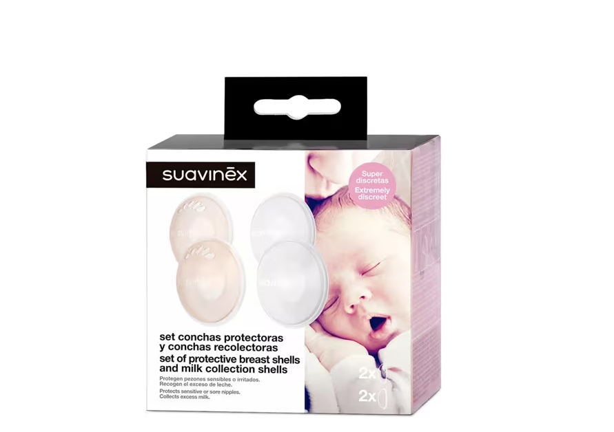 Suavinex Conchas ProtetX2 + RecolectX2