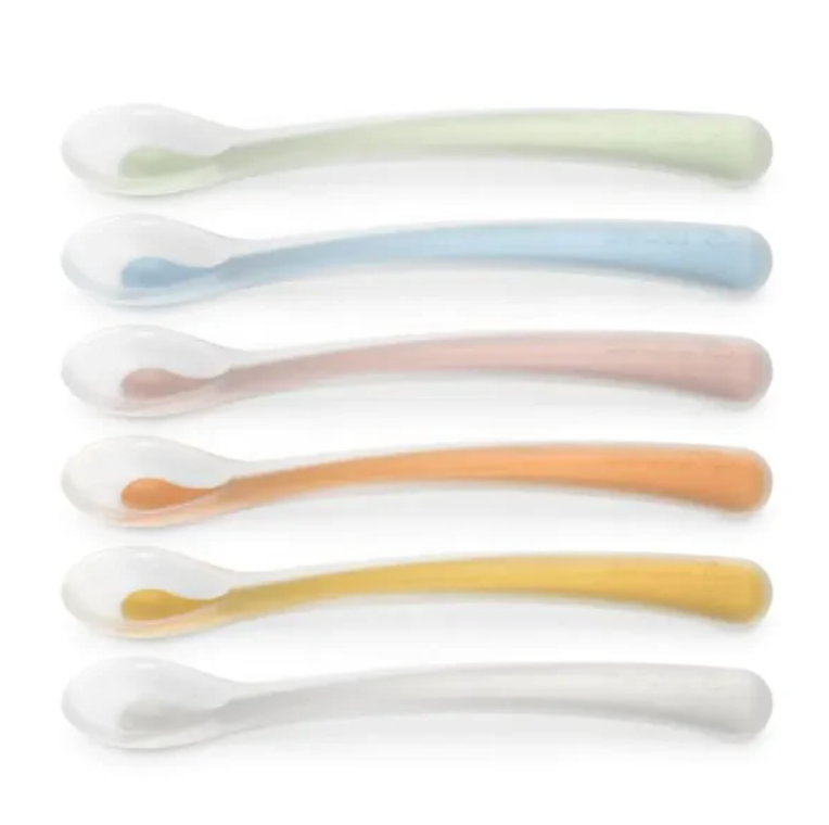 Suavinex Colher Silicone +4m