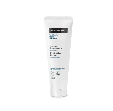 Suavinex Cica+ Creme Protetor Mãos 75Ml