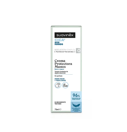 Suavinex Cica+ Creme Protetor Mãos 75Ml