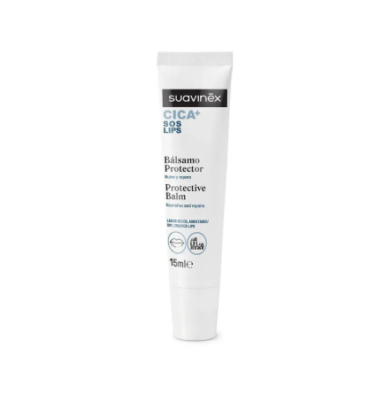 Suavinex Cica+ Bálsamo Proteção Lábios 15Ml