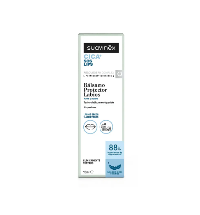 Suavinex Cica+ Bálsamo Proteção Lábios 15Ml