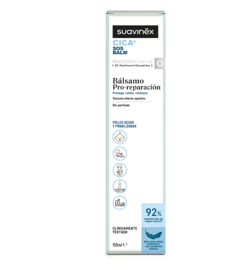 Suavinex Cica+ Bálsamo Pré Reparação 50Ml
