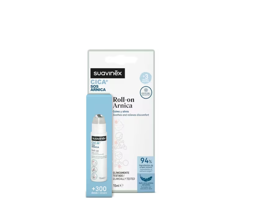 Suavinex Cica+  Roll-on Arnica 15ML 3M+